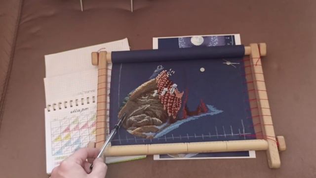 ИТОГИ МАРТА 2022 #вышивка #вышивкакрестиком #рукоделие #александрстич смотреть онлайн