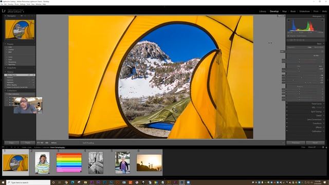 lightroom cropping and straitening part 1 смотреть онлайн