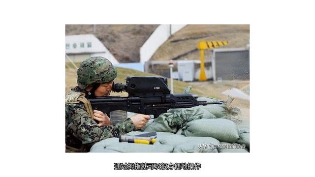 韩国突击步枪K11：世界上第一个将气爆步枪作为标准武器配备的。 смотреть онлайн