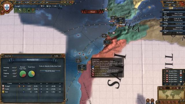 2. Europa Universalis 4 - Купцы смотреть онлайн