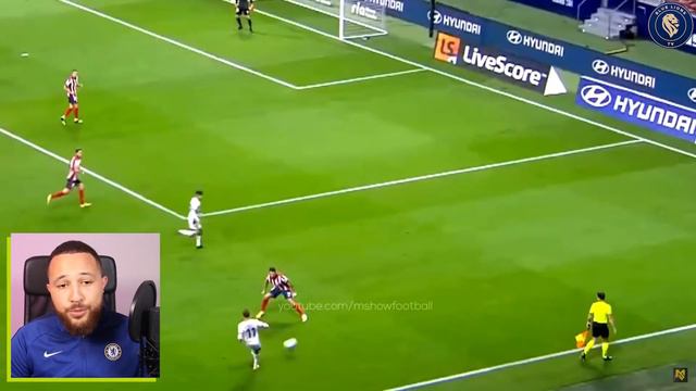 CHELSEA FANS, THIS IS WHAT YOU SHOULD EXPECT FROM SAUL! || Saul Niguez 20/21 Reaction смотреть онлайн