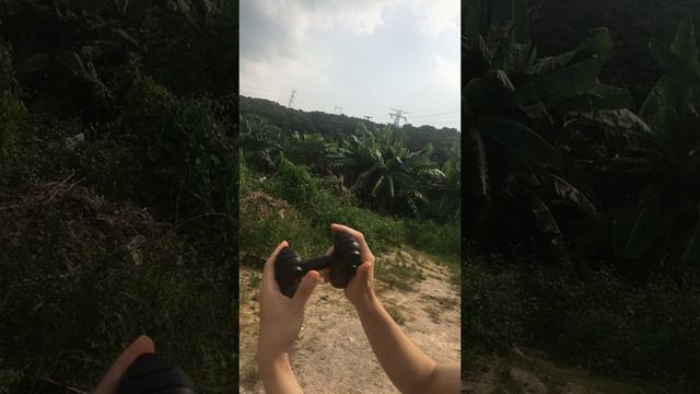 Wowitoys H4819 GPS drone function demonstration video смотреть онлайн