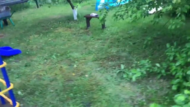 Детская игровая площадка на дачу. смотреть онлайн