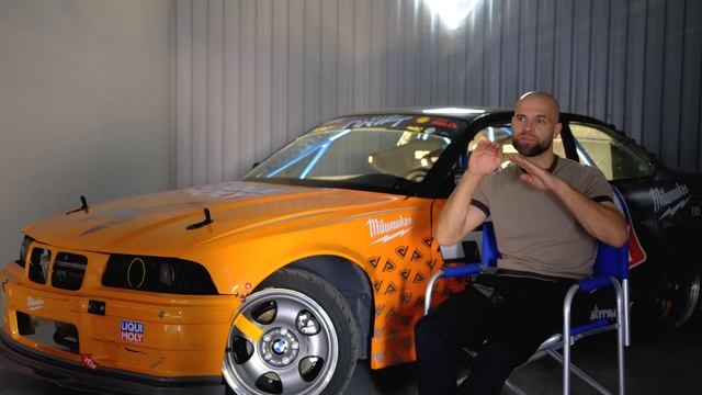 DAUGAVPILS DRIFT, разбил машину в PRO классе