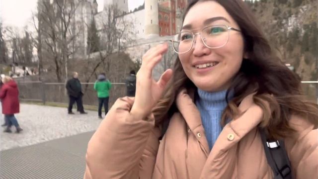 Замок Спящей Красавицы | Нойшванштайн | Бавария смотреть онлайн