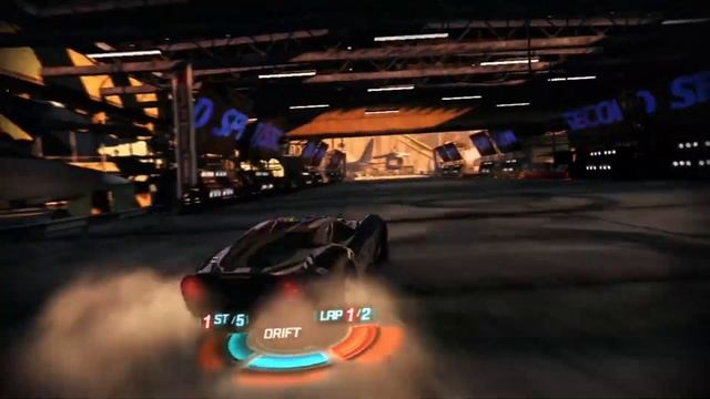 Split/Second Online Gameplay Xbox Series S смотреть онлайн