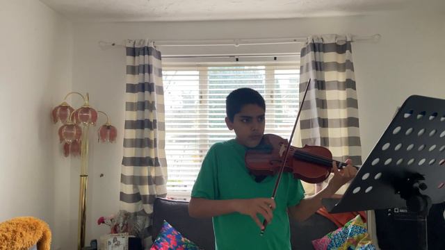 ABRSM Grade 5 Violin Chanson Triste by P. I. Tchaikovsky смотреть онлайн