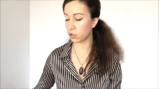 Открываем посылочку с браслетами из натуральных камней от Анны Гак смотреть онлайн