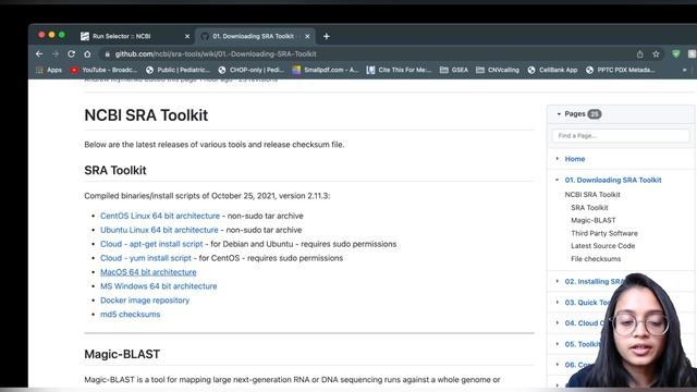 How to download sequencing data from SRA NCBI | Bioinformatics 101 смотреть онлайн