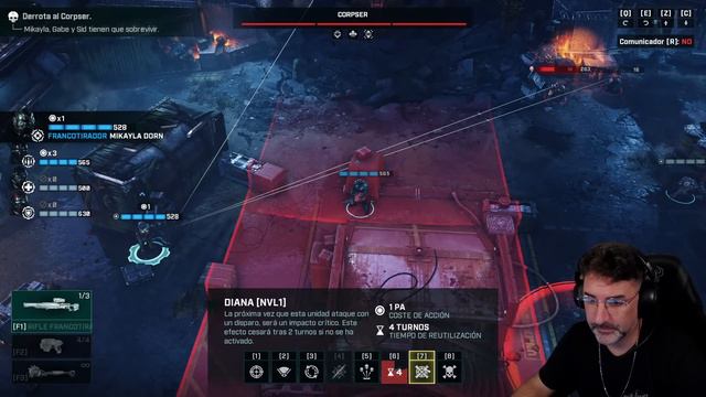 Épica Batalla contra el Corpser en Gears Tactics PART 1 смотреть онлайн