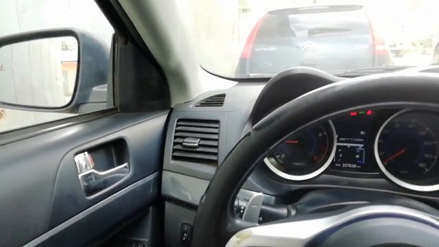 Реализация работы KOS с работающим двигателем Lancer Sportback смотреть онлайн