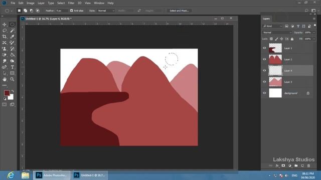Paint Bucket Tool (Hindi) - Photoshop Complete Course : Part 23 смотреть онлайн