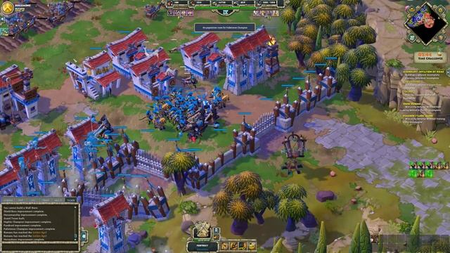 Age Of Empires Online - Legendary : Invasion Of Rome - Greeks Solo