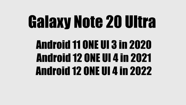 Samsung Galaxy Note 20 Ultra Android 14 ONE UI 6.0 Update смотреть онлайн