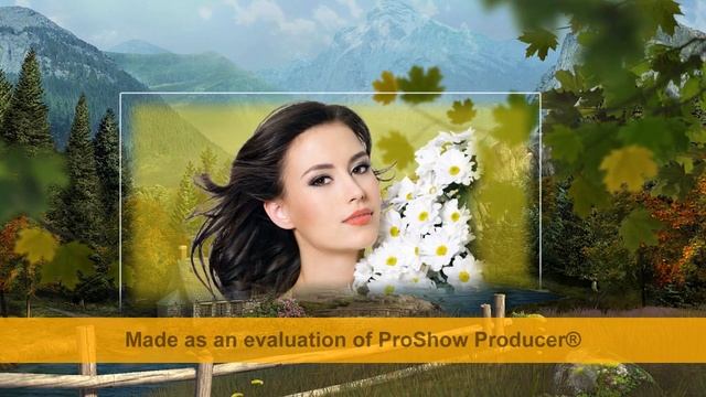 Урок 25. Создание стиля из скринсейвера "Дом у водопада" в Proshow Producer... смотреть онлайн