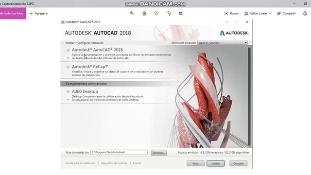Lección 1 Instalar autocad gratis 3 años смотреть онлайн