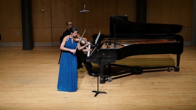 Lili Boulanger's "D’un Matin de Printemps" - Laura Colgate (violin) and Andrew Welch (piano) смотреть онлайн