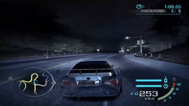 Need for Speed™ Carbon - Race #40 - Rabinowitz Driver (Checkpoint) смотреть онлайн