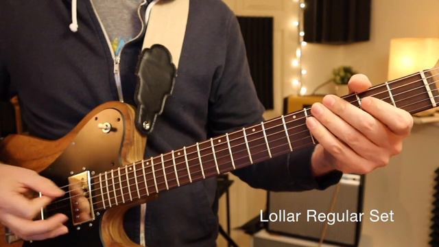 7 Wide Range Buckers in 1 Guitar: CuNiFe(Fender/Lollar/Creamery) смотреть онлайн