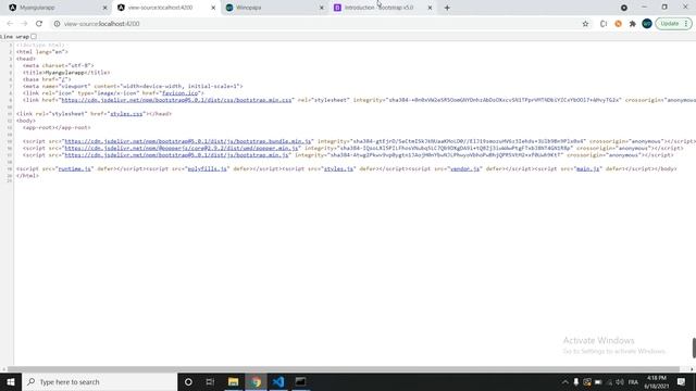 Course Angular In Arabic For Beginners | 21 Install bootstrap and integrate navbar смотреть онлайн