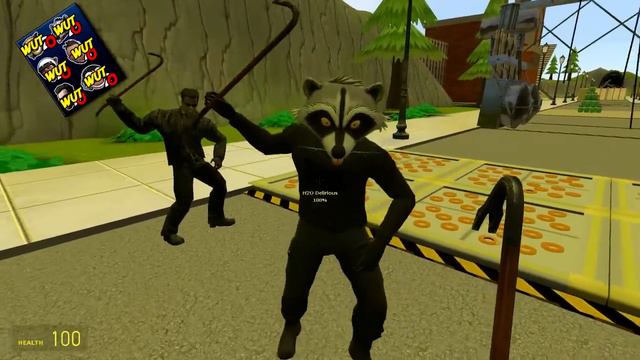 Gmod Death Run Funny Moments - Fortnite Map! (Garry's Mod) смотреть онлайн