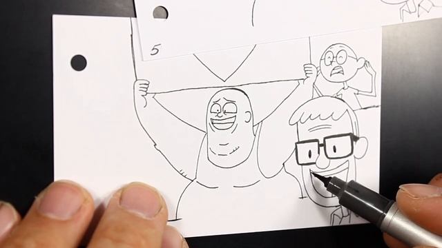 Teen Titans Flip Book Starfire Win. смотреть онлайн