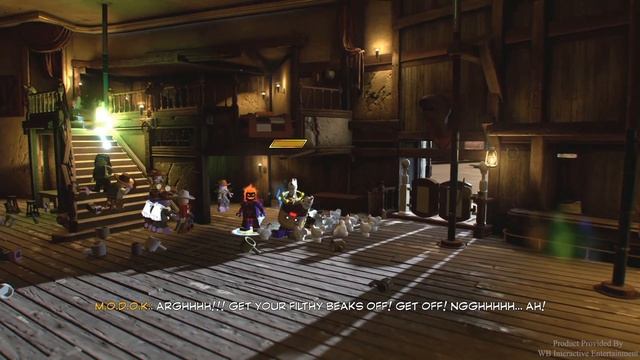 Lego Marvel Super Heroes 2 100% Walkthrough #6 High Noon Saloon (Minikit, Stan Lee, Bruce Banner) смотреть онлайн