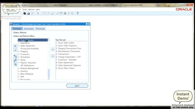 Oracle Order Entry (Book and Order).wmv смотреть онлайн