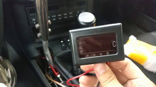 Бюджетный цифровой датчик температуры охлаждающей жидкости на BMW E36 смотреть онлайн
