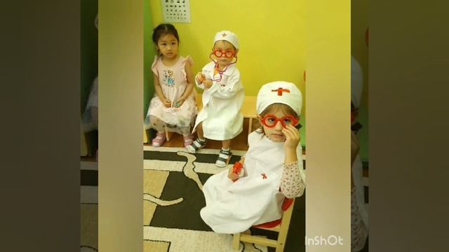 Сюжетно-ролевая игра «На приеме у врача». Мероприятие в рамках годовой задачи. смотреть онлайн