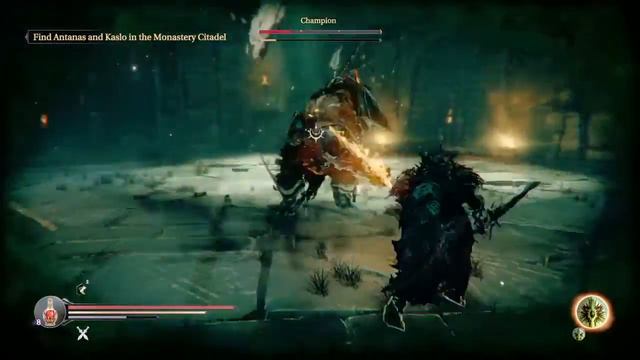 Lords of the Fallen NG++ Champion 2 Hit Kill смотреть онлайн