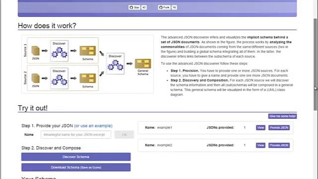 JSON Discoverer service смотреть онлайн