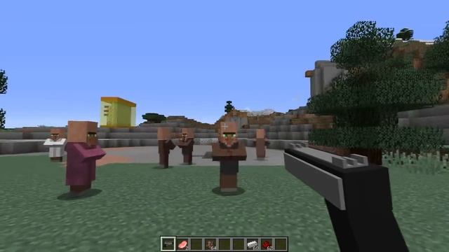 РЕАЛИСТИЧНОЕ ОРУЖИЕ В МАЙНКРАФТ БЕЗ МОДОВ ЗА СЕКУНДУ! | КАК СДЕЛАТЬ НАСТОЯЩЕЕ ОРУЖИЕ В МАЙНКРАФТ? смотреть онлайн