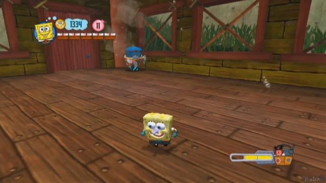 Spongebob Squarepants Truth or Square All Bosses смотреть онлайн