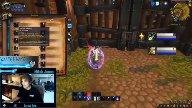 Mitch Jones - Rank 1 Frost Mage. Best in Game [VOD: Aug 6, 2018] смотреть онлайн