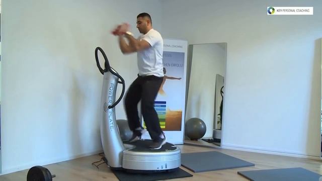 Fitness Exercises With The Power Plate