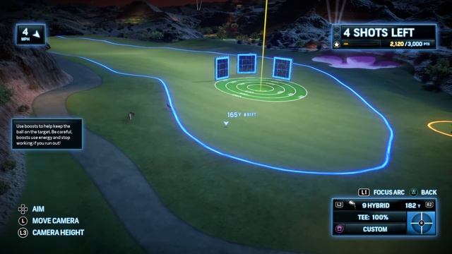 Level 10: Downhill Target (3 Stars) - Night Club Challenge - EA SPORTS™ Rory McIlroy PGA TOUR® | PS смотреть онлайн