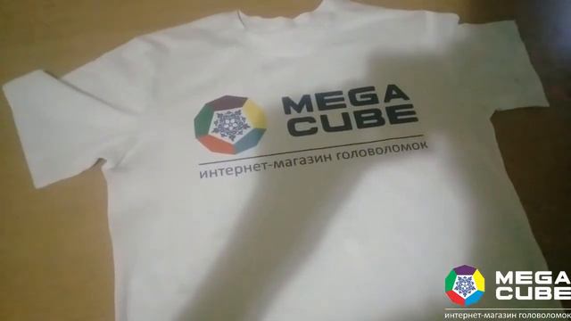 Обзор футболки от megacube.kz смотреть онлайн