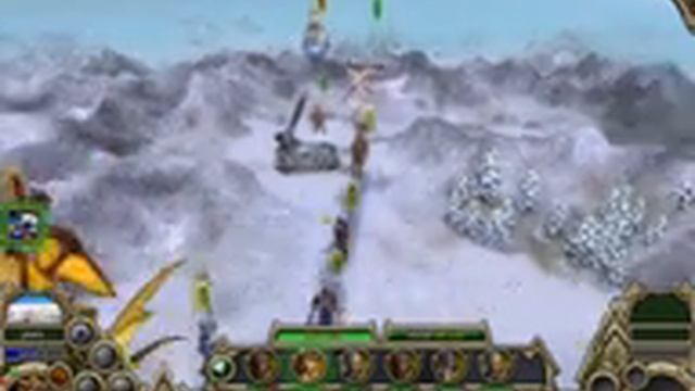 Elven Legacy Playthrough: Mission 7 - Snow Valley 2/5 смотреть онлайн
