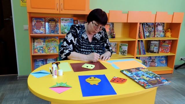 Мастер класс. Весёлая Закладка