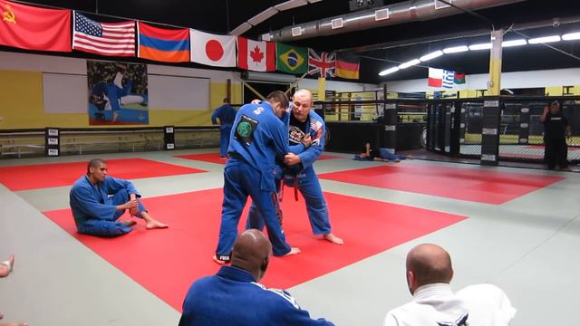 Sensei Gokor Chivichyan on Sweeps смотреть онлайн