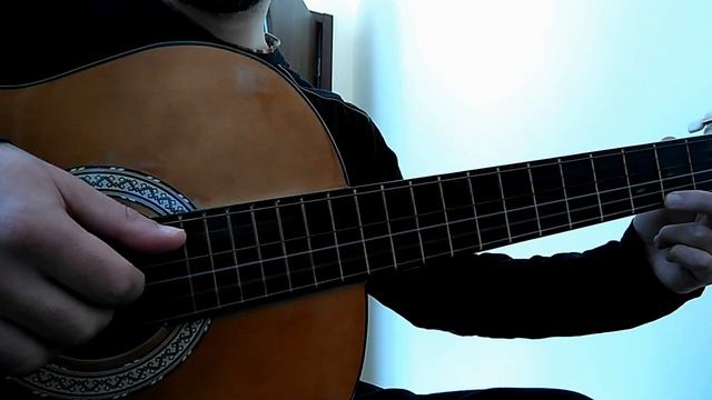 Gangsta's Paradise - Fingertyle guitar lesson смотреть онлайн