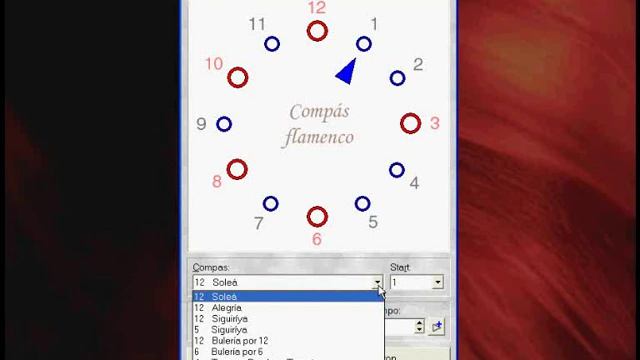 Compas-flamenco - Flamenco Metronome And Flamenco Rhythms