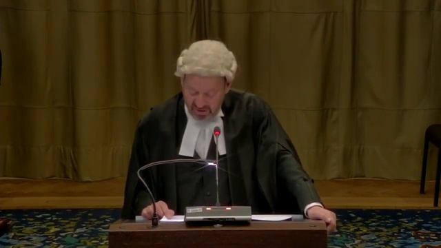 Guyana v. Venezuela - Second round of oral argument of Guyana смотреть онлайн