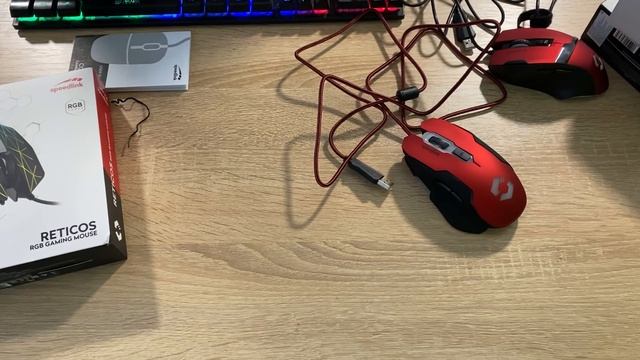 МЫШКА С НЕОНОВОЙ ПОДСВЕТКОЙ - SpeedLink - ОБЗОР ИГРОВОЙ МЫШКИ RGB + РОЗЫГРЫШ смотреть онлайн