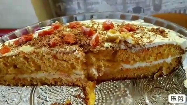 Шок от оочень вкусного,Ооочень полезного и не сложного тортика. смотреть онлайн