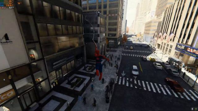 Marvel's Spider Man Remastered 80+ FPS on Nvidia Geforce RTX 3060 смотреть онлайн