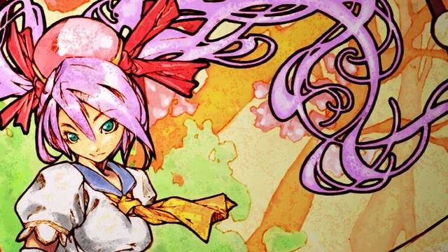Mushihimesama OST-02 To Shinju Forest Stage1 смотреть онлайн