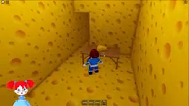 CHEESE ESCAPE Chapter 2 in ROBLOX смотреть онлайн