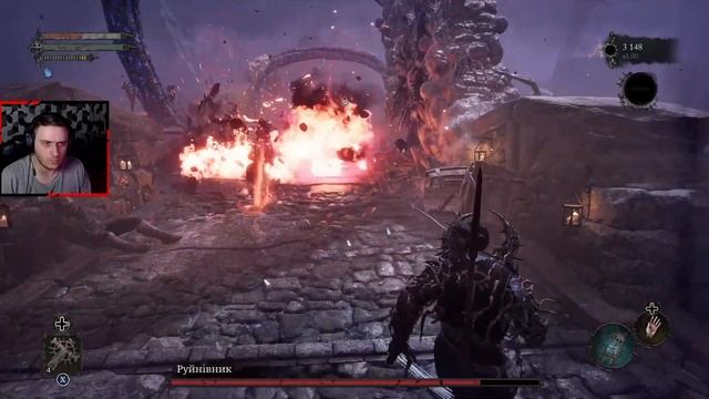 Lords of the Fallen 2023 - #7 - Ключ от моста небесного покоя/Разрушитель и Лживый облик смотреть онлайн